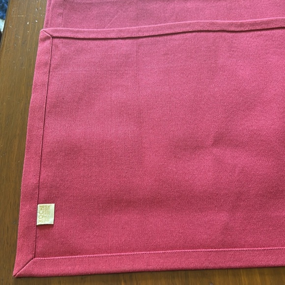 XOCHI Pink Placemats Sets of 4 - Picture 2 of 5